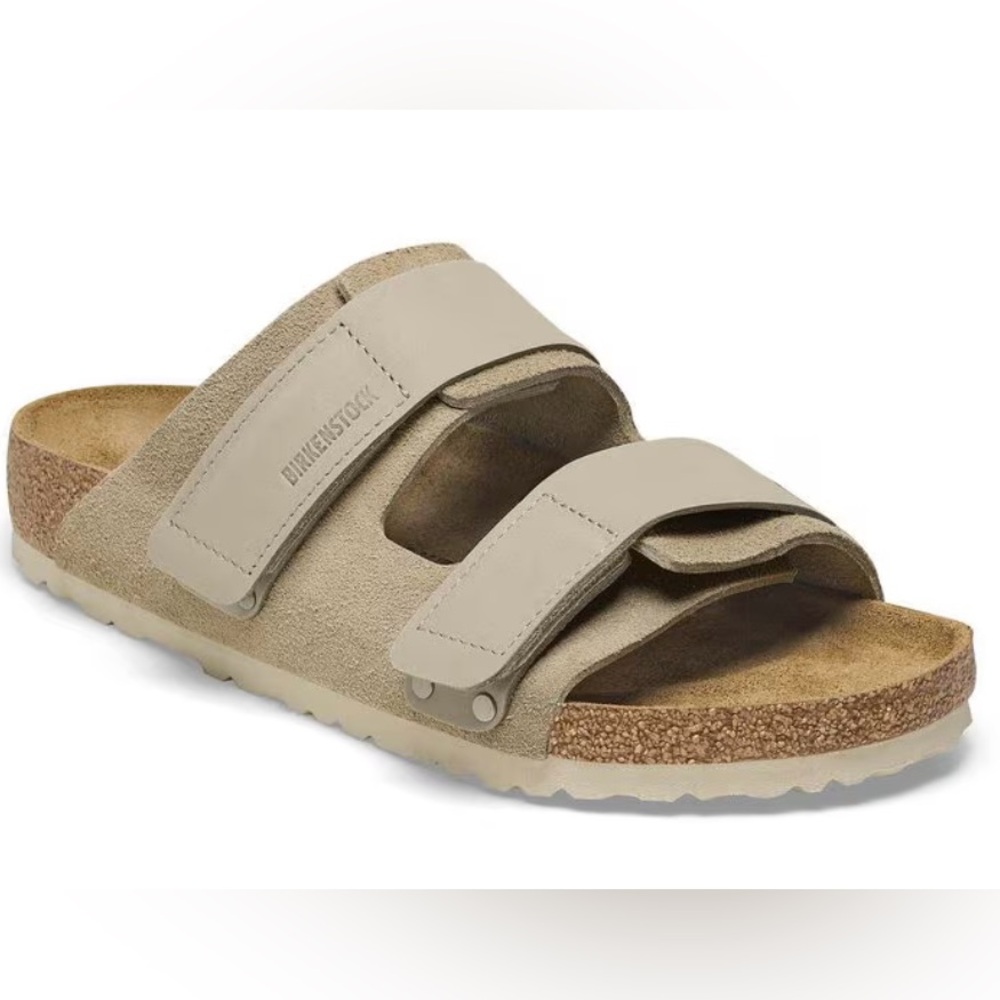 Birkenstock Uji Nubuck-Suede Sandals
